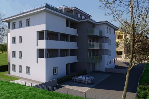 Villaggio Zeta - Via Abetti-Massolo, rendering