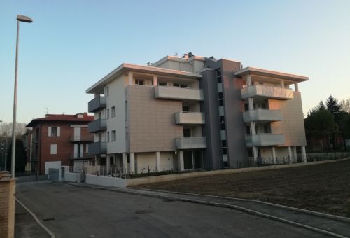 Villaggio Zeta - Via Abetti-Massolo, in opera